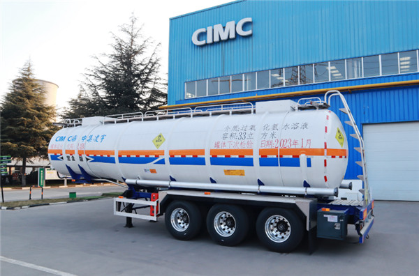 hth华体官方下载app双氧水运输半挂车