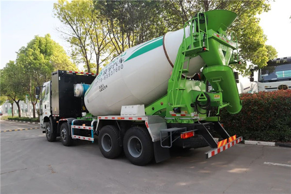 hth会体会网页版登录入口换电式搅拌车