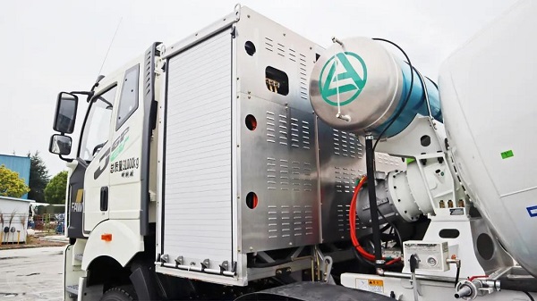 hth会体会网页版登录入口纯电动搅拌车