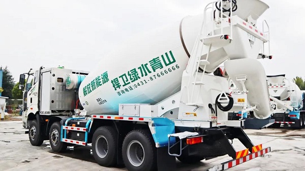 hth会体会网页版登录入口纯电动搅拌车