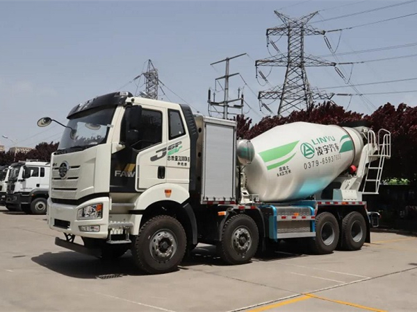 hth华体官方下载app新能源搅拌车