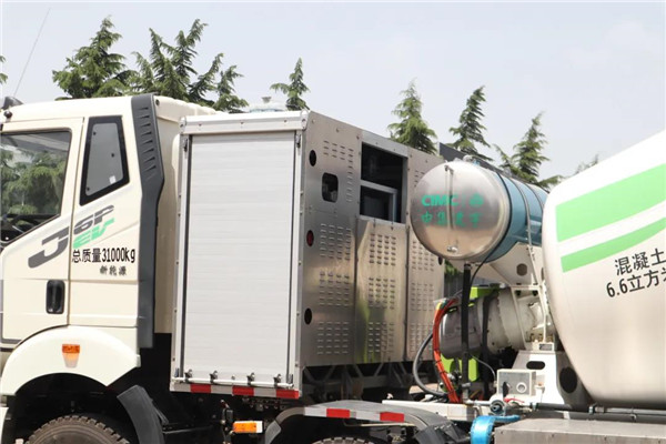 hth华体官方下载app新能源搅拌车