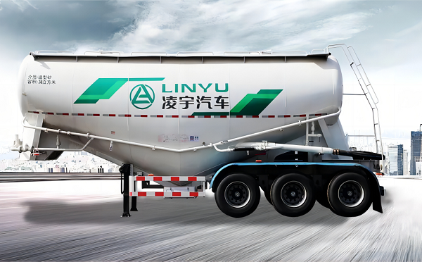 hth会体会网页版登录入口粉粒物料运输半挂车