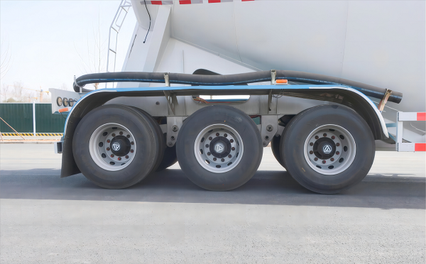 hth会体会网页版登录入口粉粒物料运输半挂车