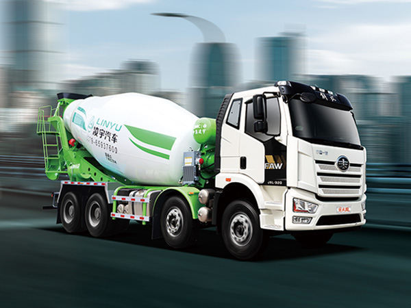 混凝土搅拌运输车