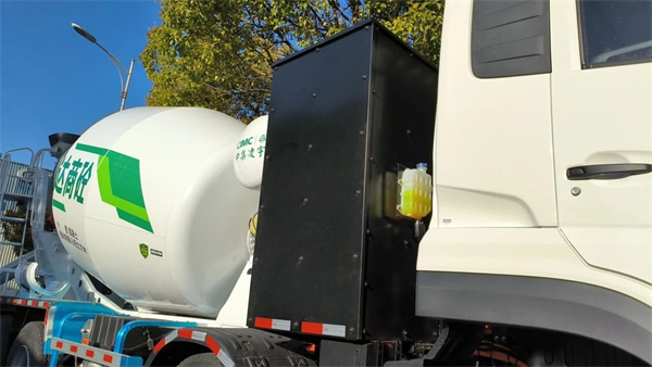 hth会体会网页版登录入口新能源搅拌车