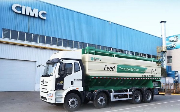 hth会体会网页版登录入口散装饲料运输车特点介绍！