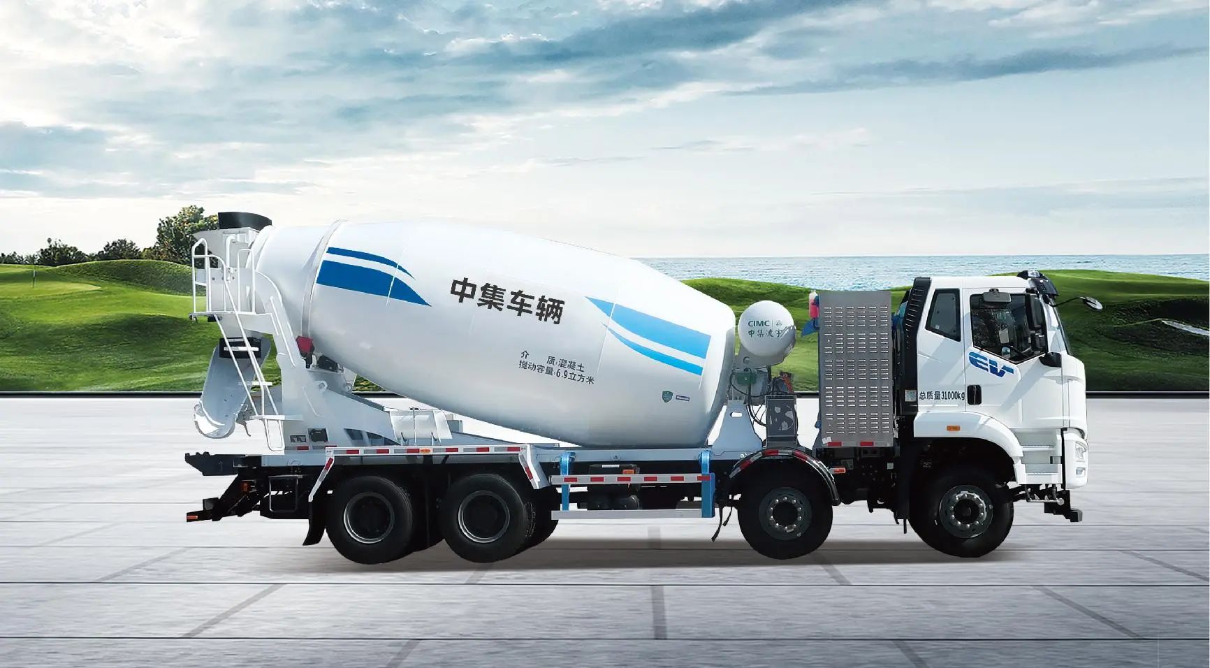 新能源搅拌车夏季续航下降？这些技巧帮你省电！